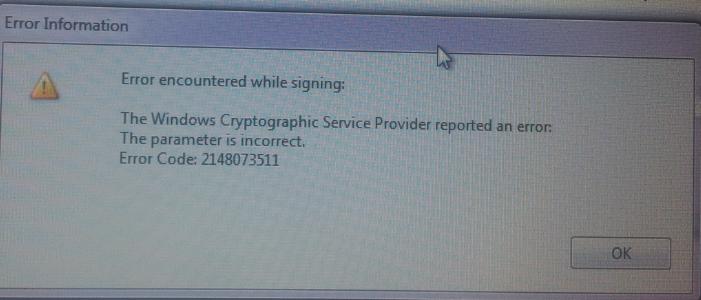 Cryptographic-error-the-parameter-is-incorrect