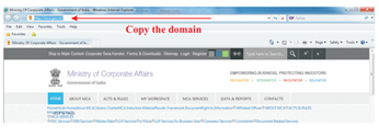 When user click on Select Certificate image.
