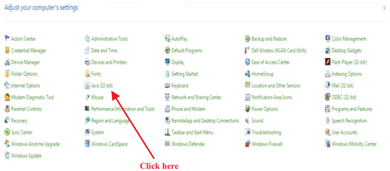 When user click on Select Certificate